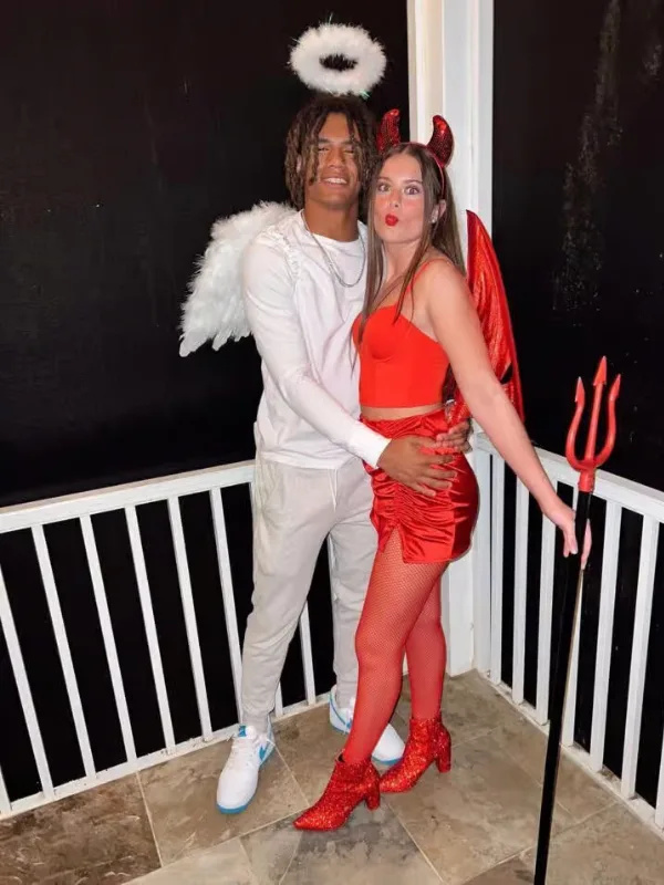 Angel & Devil couples Halloween Costumes