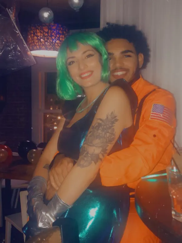 Astronaut & Alien couples Halloween Costumes