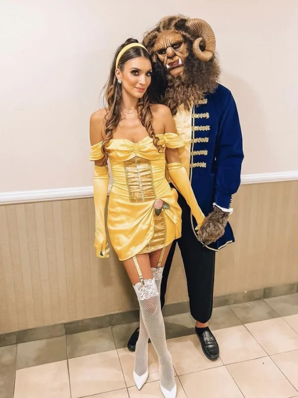 Belle & Beast couples Halloween Costumes