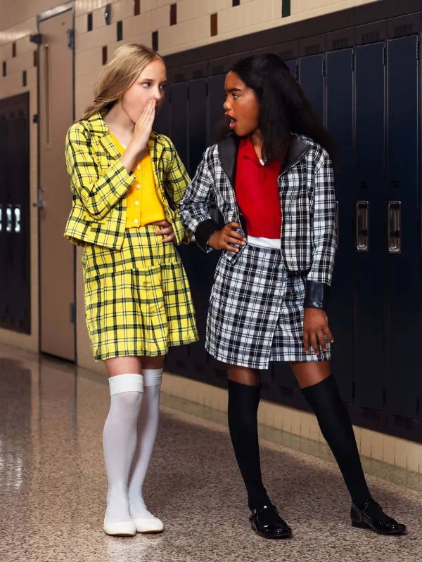 Clueless Schoolgirls Halloween Costumes