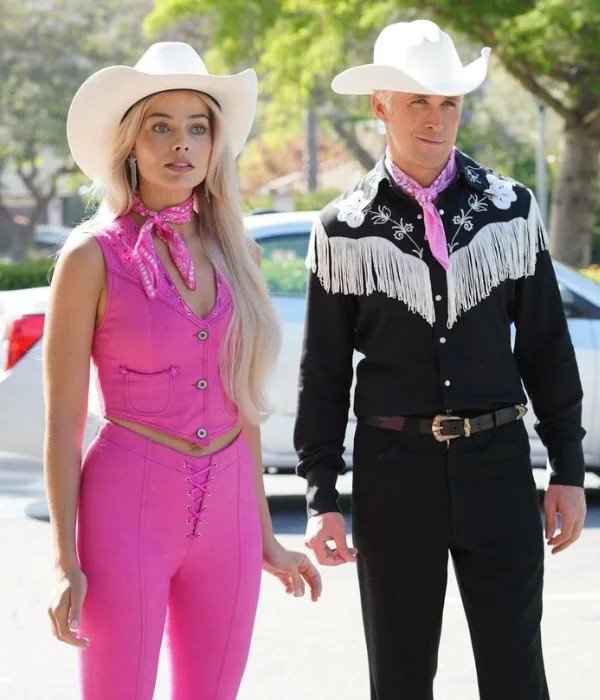 DCowboy & Cowgirl Couple Halloween Costume