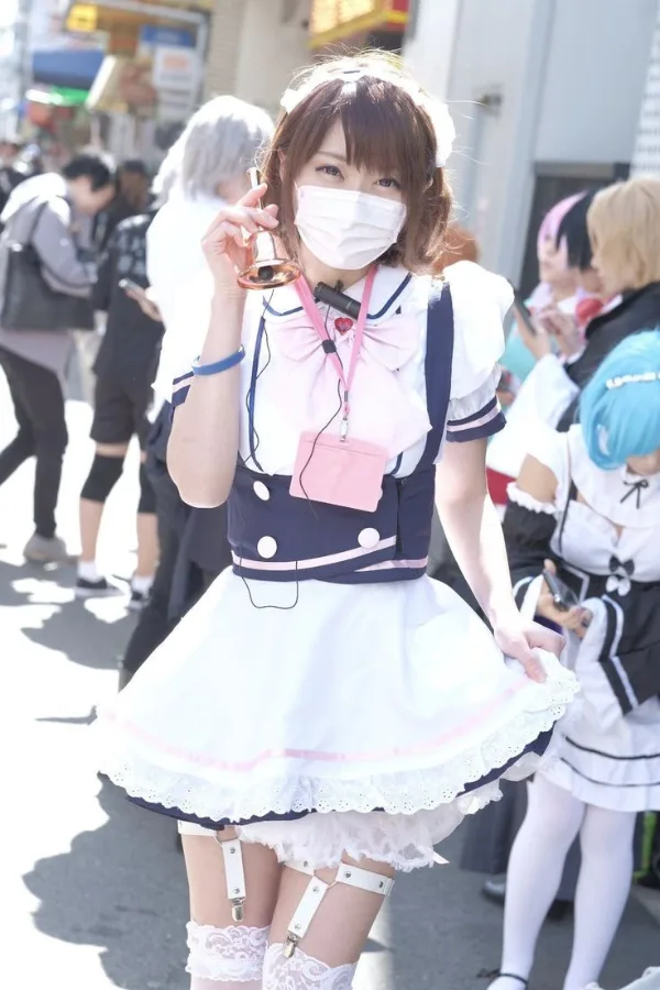 SamuraiSamurai Maid Halloween Costumes for College Girls