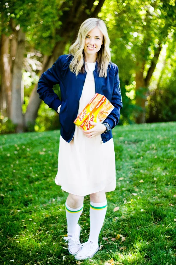 Spooky Movie Character Halloween Costumes for College Girls