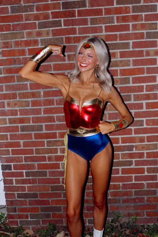 Wonder Woman Halloween Costumes for College Girls