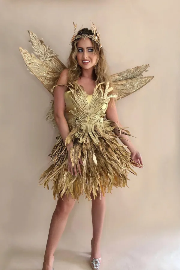 Woodland Fairy Halloween Costumes for College Girls