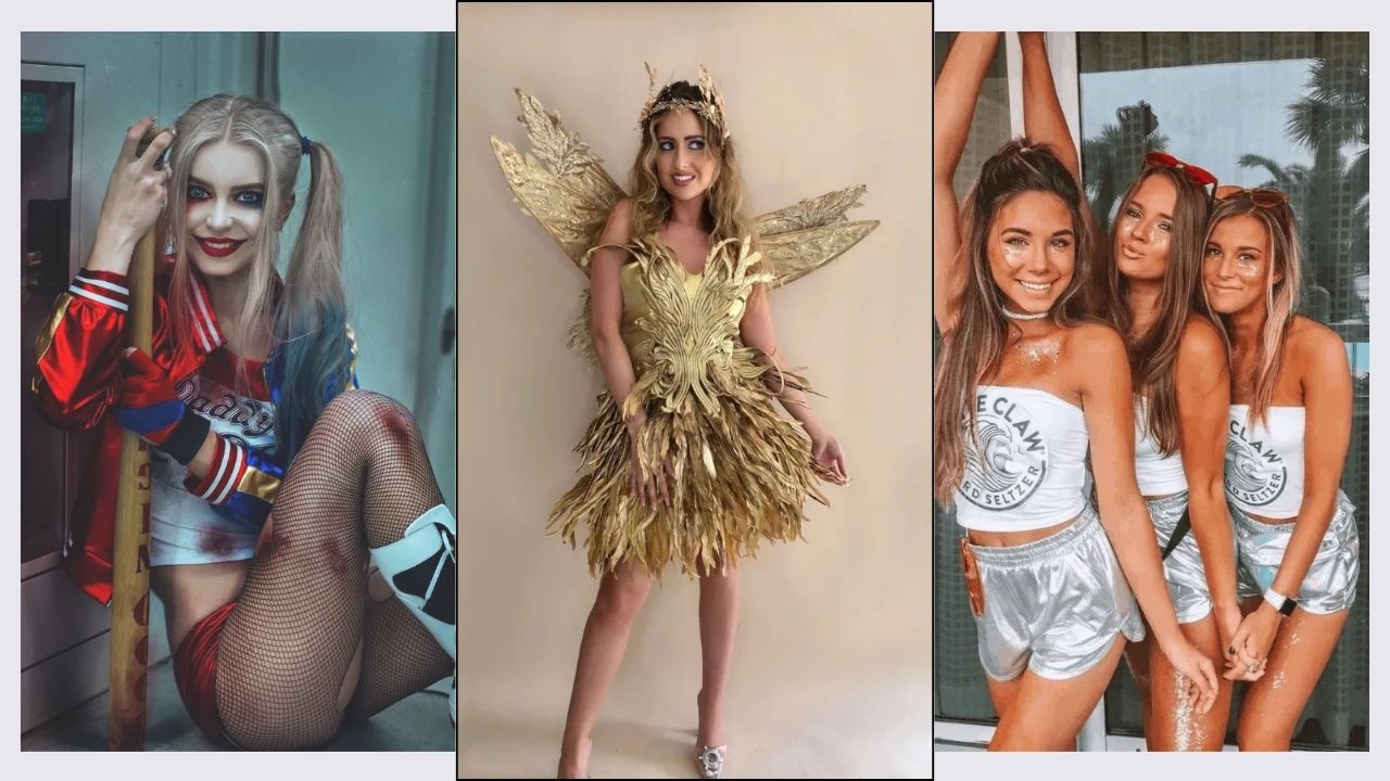 collage girls Halloween Costume
