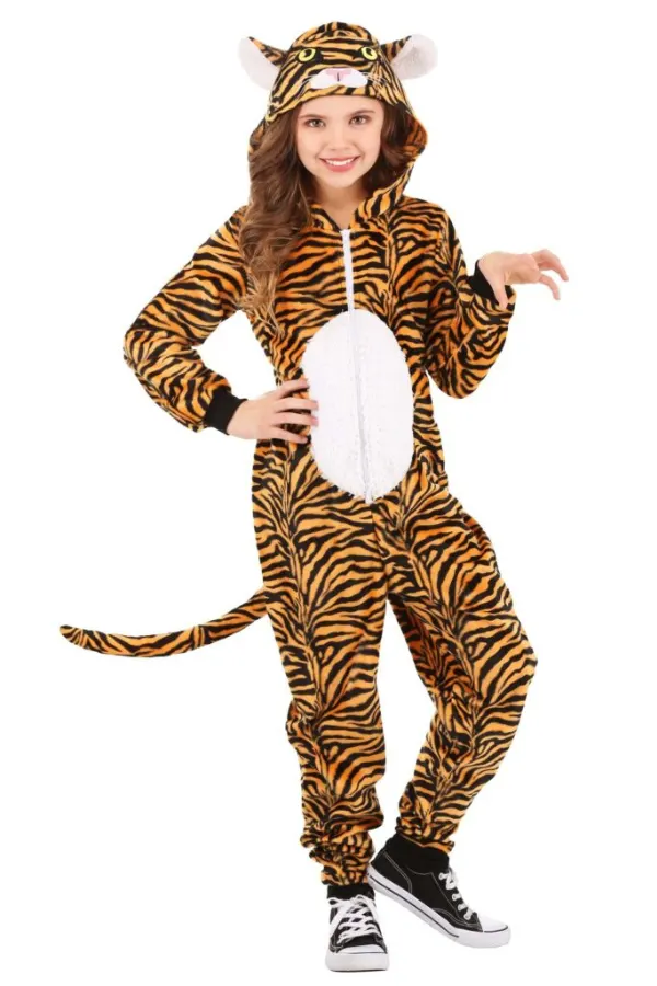 Animal Onesie Kids Halloween Costumes