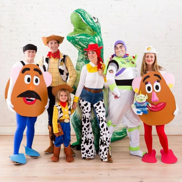 Avengers Assemble Family Halloween Costumes