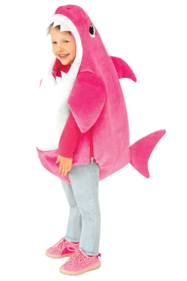Baby Shark Kids Halloween Costumes