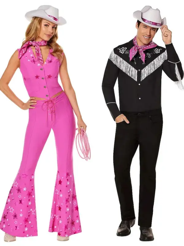Barbie & Ken Couple Halloween Costume
