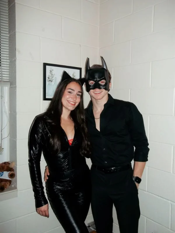 Batman & Catwoman Couple Halloween Costume