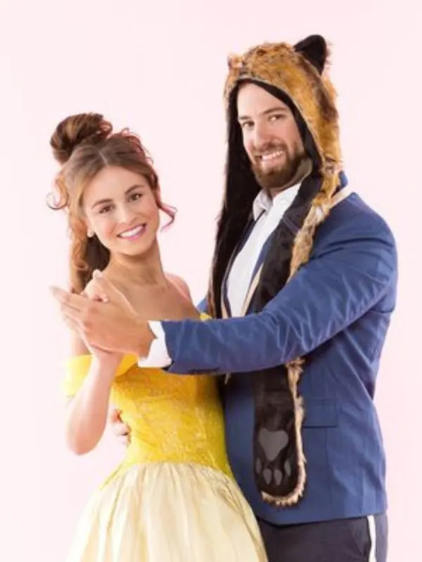 Beauty & the Beast Couple Halloween Costume