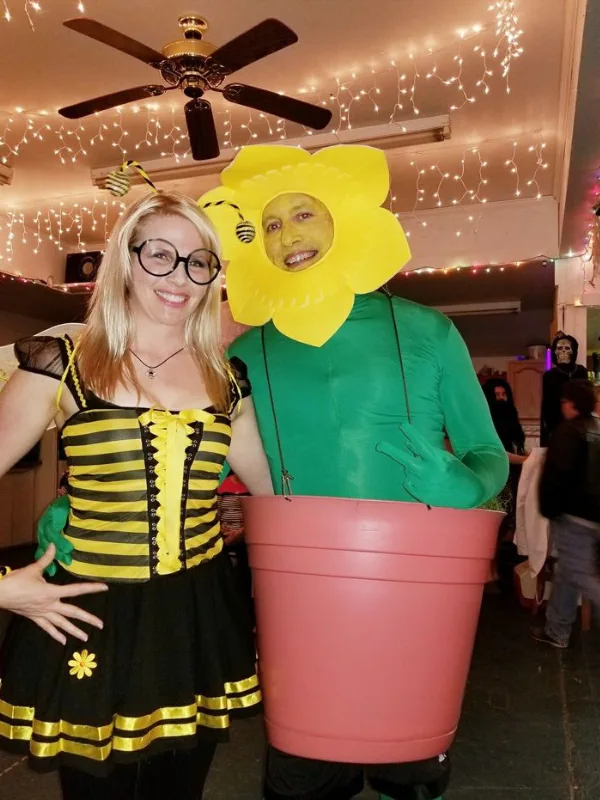 Bee & Flower Couple Halloween Costume