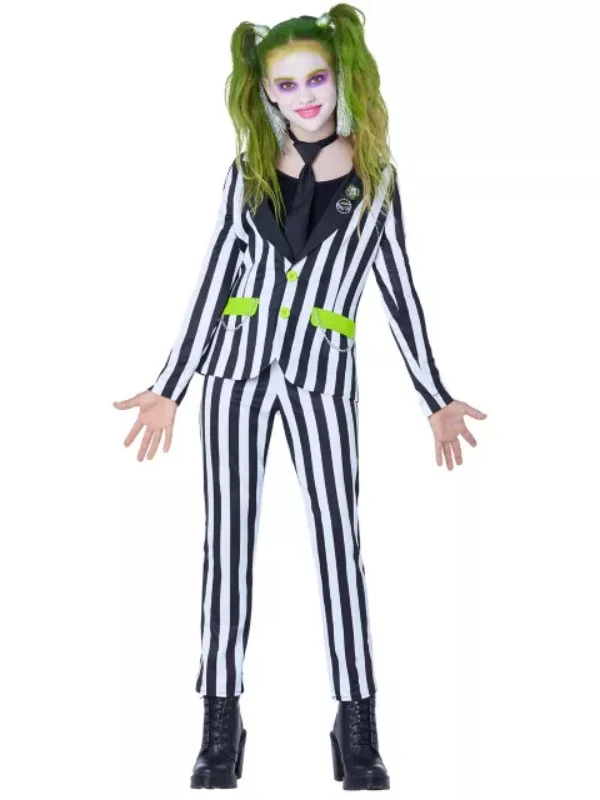 Beetlejuice Halloween Costumes for Teenage Girls
