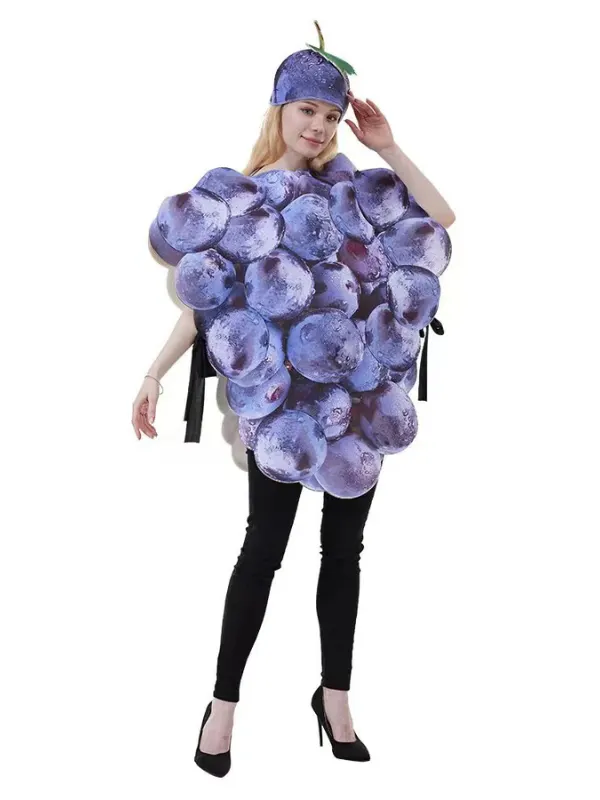 Bunch of Grapes teen girl halloween Costume