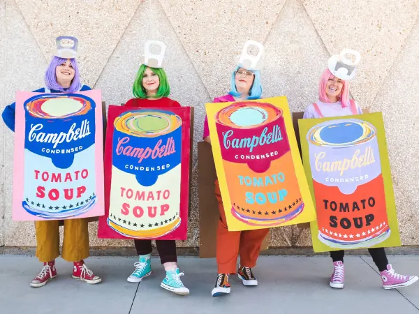 Campbell’s Soup Family Halloween Costumes