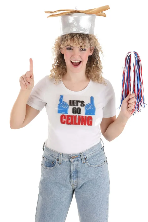 Ceiling Fan Costume for Teen girl