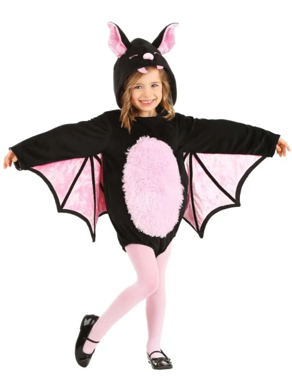 Cute bat Kids Halloween Costumes