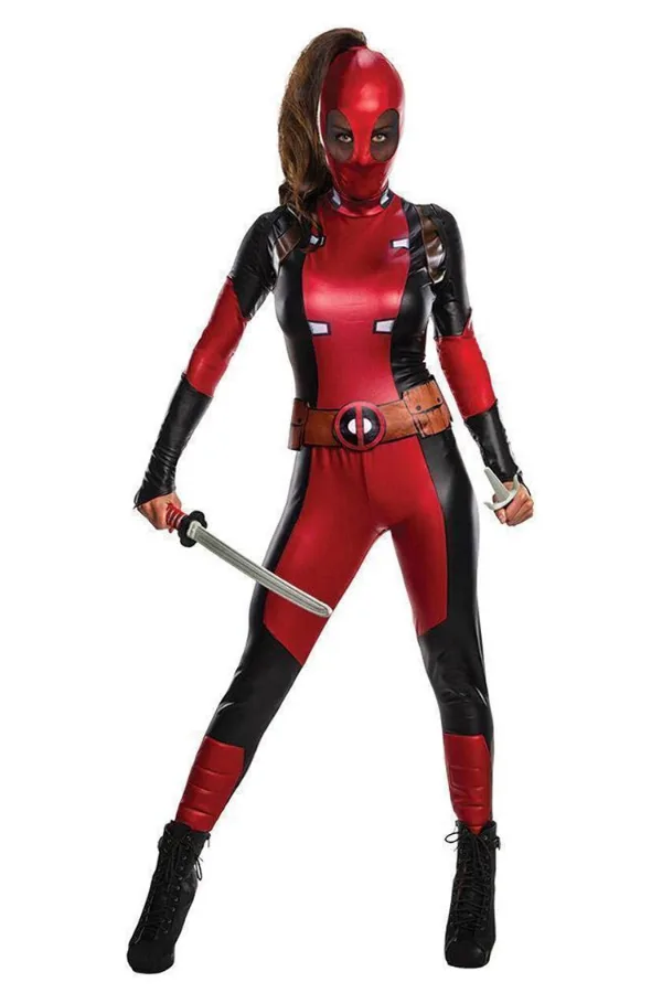 Deadpool Teen Halloween Costume