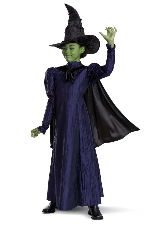 Elphaba from Wicked Teen Halloween Costume