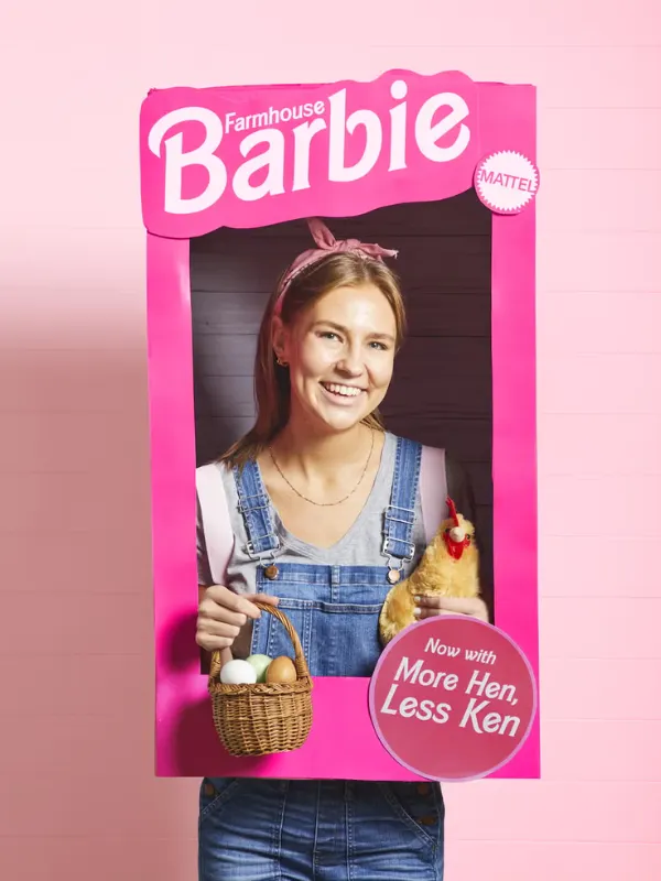 Farmhouse Barbie Costume