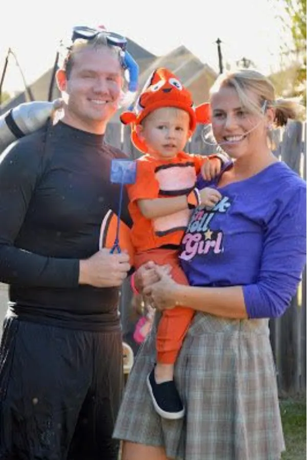 Finding Nemo & Friends Family Halloween Costumes