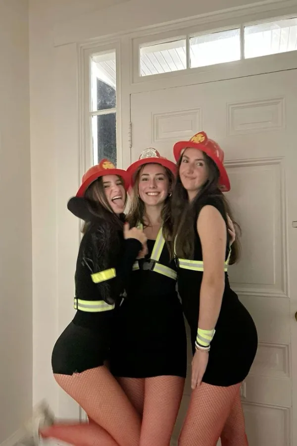 Firefighter Last-Minute College Halloween Costumes