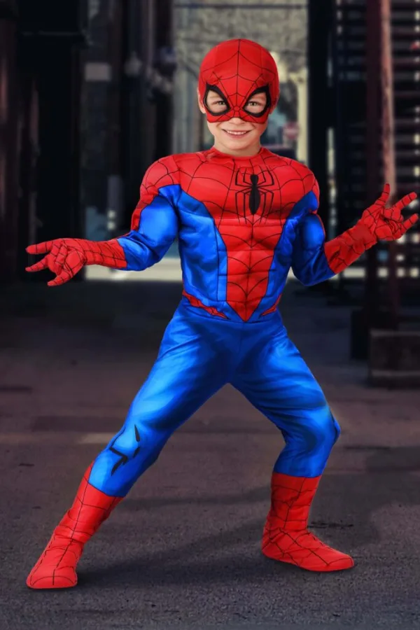Friendly Spider-Man Kids Halloween Costumes