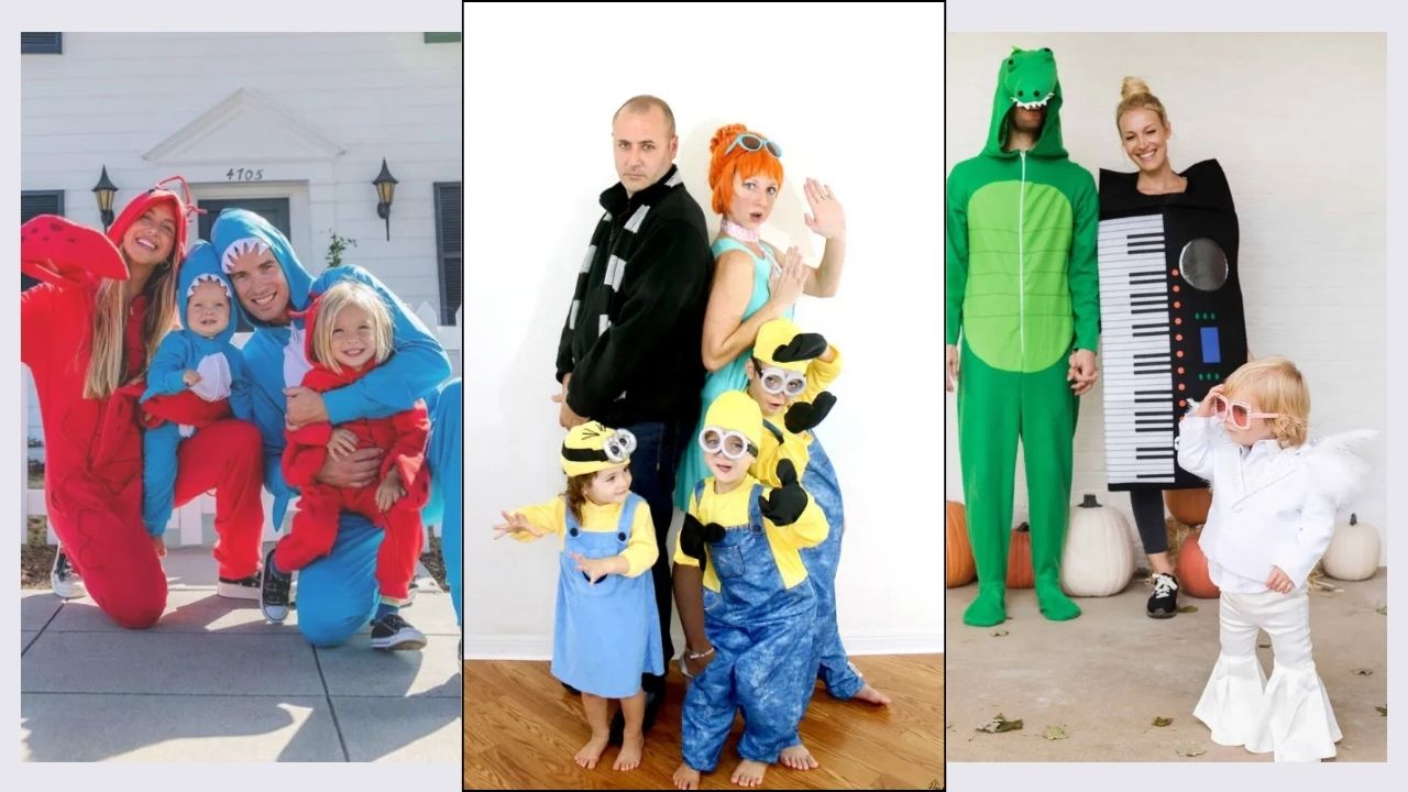 Fun Family Halloween Costume Ideas