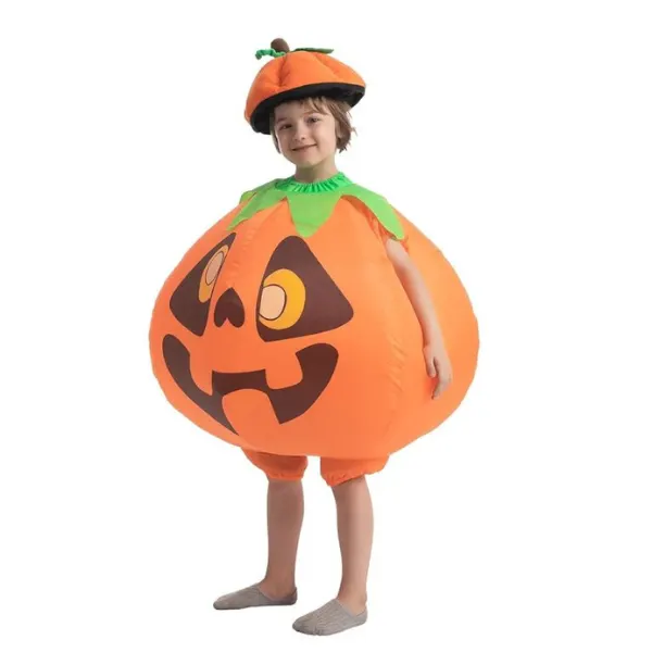 Inflatable Pumpkin kids Halloween Costumes