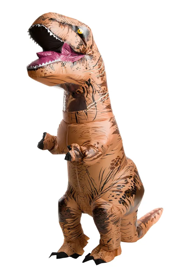 Inflatable T-Rex Dinosaur Teen Halloween Costume