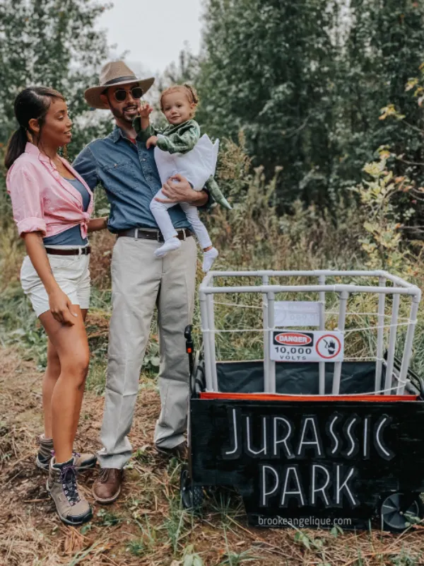 Jurassic Dino Family Halloween Costumes