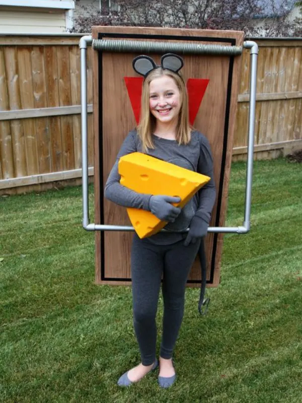 Mousetrap teen girl halloween Costume