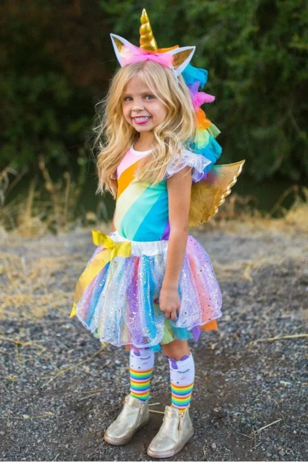 Mythical Fairy or Unicorn Kids Halloween Costumes