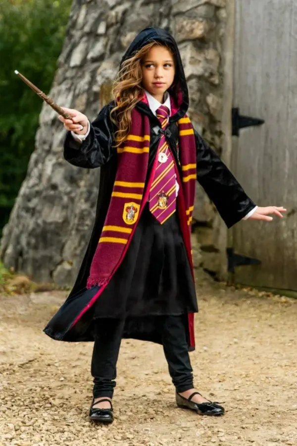 Mythical Gryffindor Wizard Kids Halloween Costumes