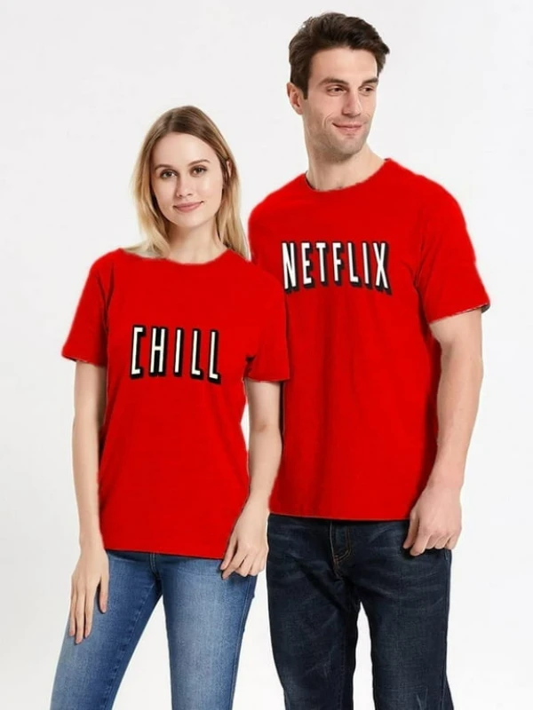 Netflix & Chill Couple Halloween Costume