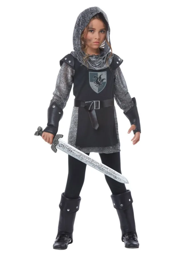Noble Knight or Dragon Tamer Kids Halloween Costumes