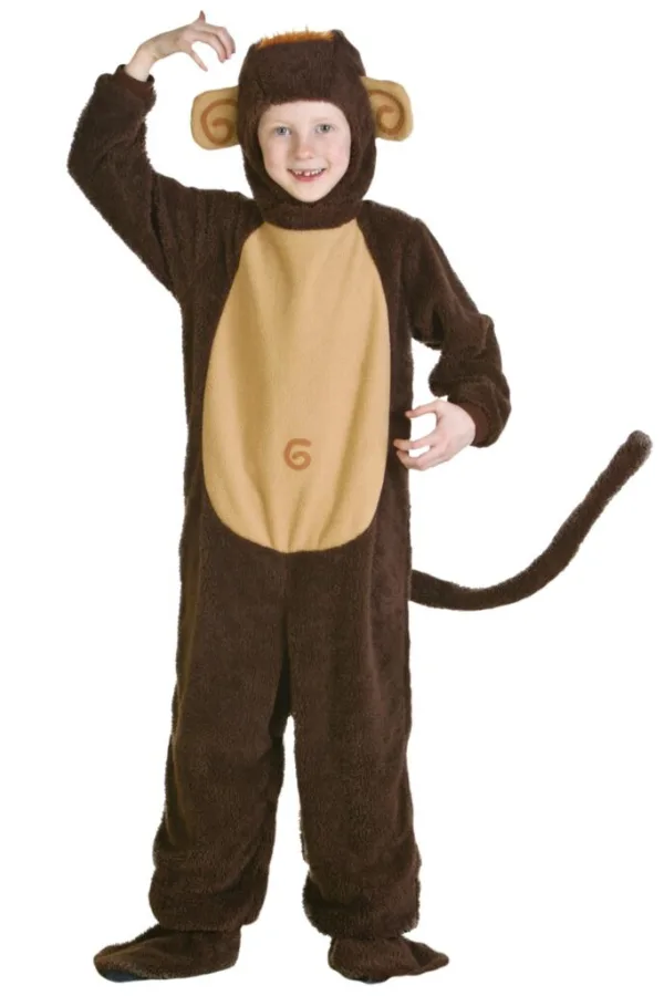 Pirate Monkey Kids Halloween Costumes