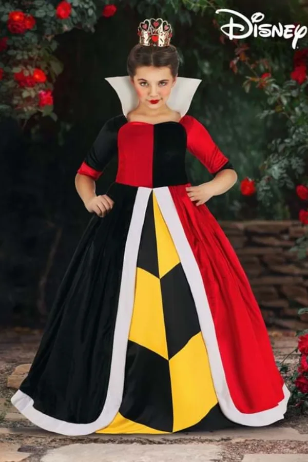 Regal Red Queen Kids Halloween Costumes