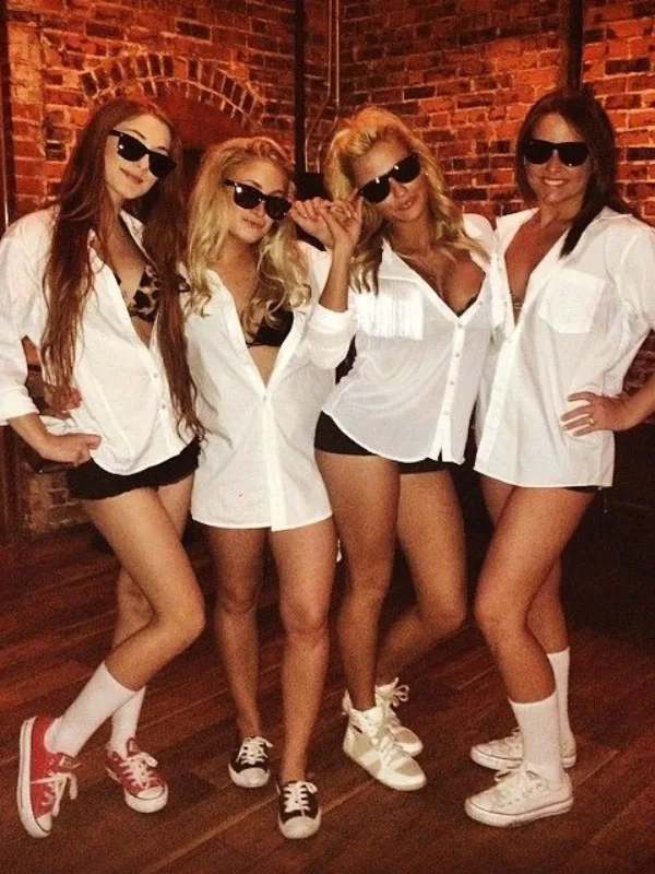 Risky Business Guy Last-Minute Halloween Costumes for collage girls