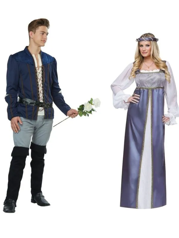 Romeo & Juliet Couple Halloween Costume