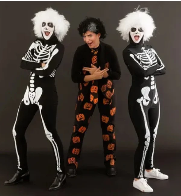 SNL’s David S. Pumpkins Ensemble Family Halloween Costumes