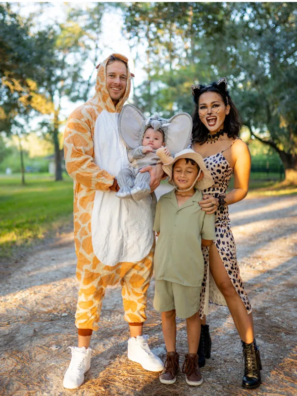 Safari Explorers Family Halloween Costumes