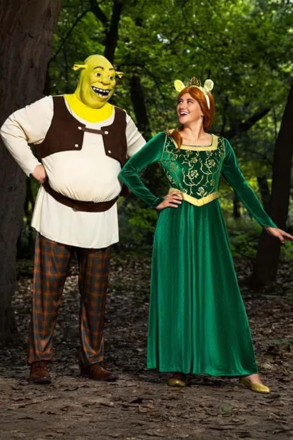 Shrek & Fiona Couple Halloween Costume