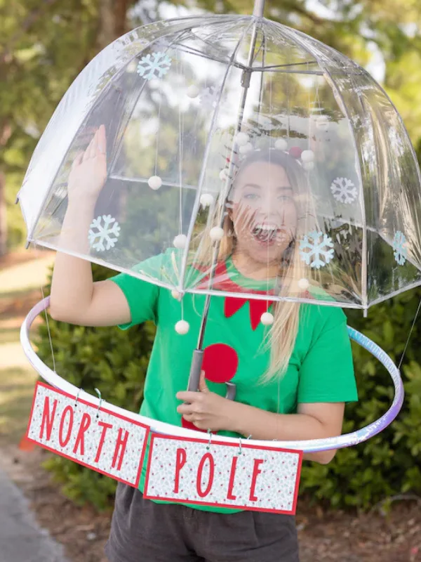 Souvenir Snow Globe Halloween Costumes for Teenage Girls