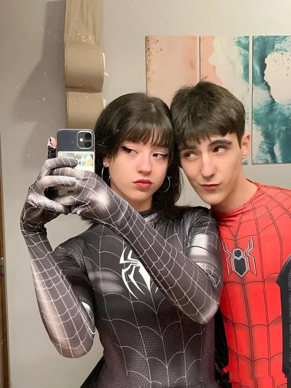 Spider-Man & Spider-Gwen Couple Halloween Costumes