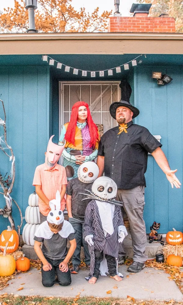 Spooky Storybook Halloween Family Halloween Costumes