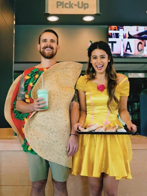 Taco Belle & Taco Couple Halloween Costumes