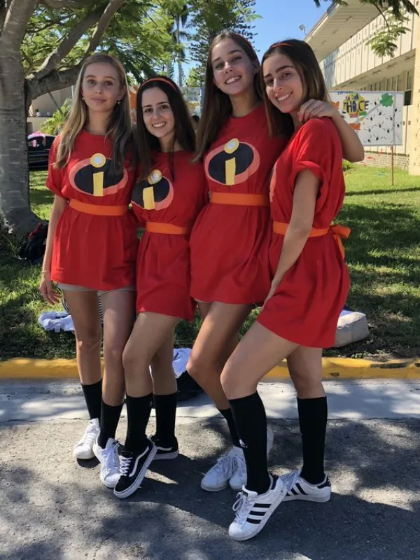 The Incredibles Last-Minute Halloween Costumes