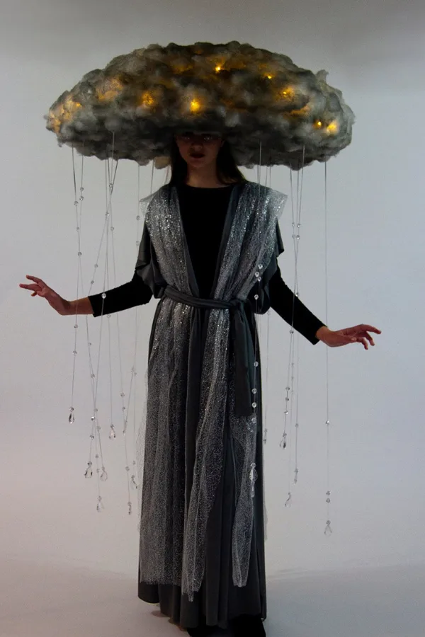 “Under the Weather” Teen girl Halloween Costume